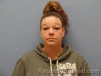 Mugshot of Amy Appleman booked in Erie County, Ohio on May 23, 2026