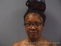 Mugshot of Sapphire Monique Blount booked in Erie County, Ohio on July 27, 2026
