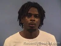 Mugshot of Tavio Jemier Watson booked in Erie County, Ohio on July 28, 2026
