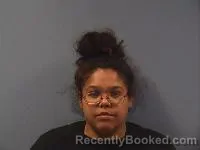 Mugshot of Mariah Jade Crawford booked in Erie County, Ohio on August 25, 2026