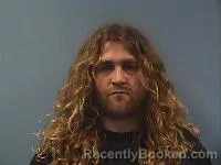 Mugshot of Seth R Spring booked in Erie County, Ohio on March 7, 2026