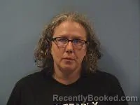 Mugshot of Catharine Marie Sostre booked in Erie County, Ohio on May 12, 2026