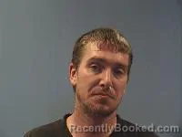 Mugshot of Justin Meredith booked in Erie County, Ohio on March 9, 2026