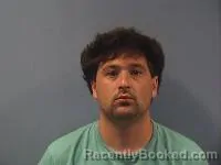 Mugshot of Nicholas David Byington booked in Erie County, Ohio on July 9, 2026