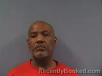 Mugshot of Omar Cook booked in Erie County, Ohio on March 7, 2026