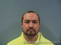 Mugshot of Adam Joseph Gonzales booked in Erie County, Ohio on March 19, 2026
