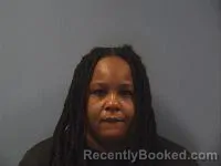 Mugshot of Vivica Sharmaine Johnson booked in Erie County, Ohio on March 24, 2026