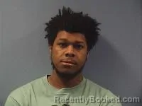 Mugshot of Atarious Huston booked in Erie County, Ohio on March 12, 2026