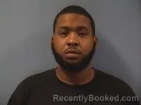 Mugshot of Tyrone Vershaun Bradley booked in Erie County, Ohio on July 8, 2026