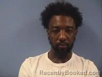 Mugshot of Keyonta Treyshawn Davis booked in Erie County, Ohio on August 24, 2026