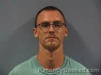 Mugshot of Anthony Schindler booked in Erie County, Ohio on July 21, 2026