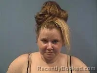 Mugshot of Sara Lynne Hoyt booked in Erie County, Ohio on May 27, 2026