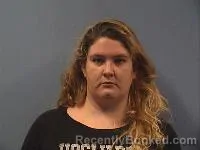 Mugshot of Brittinie Walker booked in Erie County, Ohio on March 12, 2026