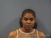 Mugshot of Camaris Nicole Williamson booked in Erie County, Ohio on May 11, 2026
