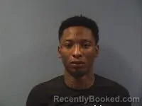 Mugshot of Montrez Travion Parker booked in Erie County, Ohio on March 11, 2026