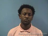 Mugshot of Jmarshion N Owens booked in Erie County, Ohio on March 20, 2026