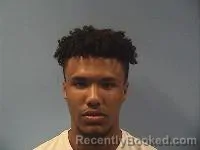 Mugshot of Donminique I Hunter booked in Erie County, Ohio on March 22, 2026