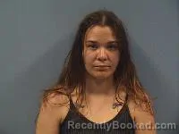 Mugshot of Theresa Marie McCarty booked in Erie County, Ohio on July 15, 2026