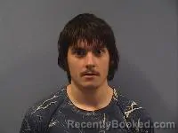Mugshot of Tyler R Stewart booked in Erie County, Ohio on October 27, 2026
