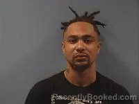 Mugshot of Marcquez Johnson booked in Erie County, Ohio on April 3, 2026