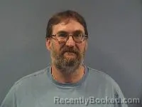 Mugshot of Michael Lee Huntington booked in Erie County, Ohio on July 9, 2026