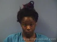 Mugshot of Jada Dakel Collier