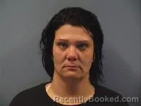 Mugshot of Michelle Mary Honacker booked in Erie County, Ohio on July 21, 2026