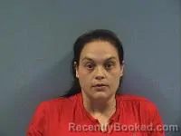 Mugshot of Katelynn McCartney booked in Erie County, Ohio on July 3, 2026