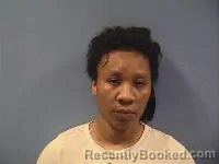 Mugshot of Chardnae V Mayfield booked in Erie County, Ohio on July 9, 2026