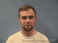 Mugshot of Drew Baker booked in Erie County, Ohio on March 23, 2026