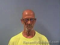 Mugshot of Eric Russell booked in Erie County, Ohio on May 31, 2026