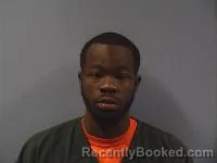 Mugshot of Derrick Moore booked in Erie County, Ohio on September 12, 2026