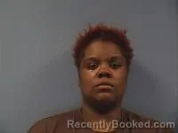 Mugshot of Talia Samore Alexander booked in Erie County, Ohio on June 3, 2026