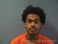 Mugshot of Tyshaun J Perkins booked in Erie County, Ohio on September 12, 2026