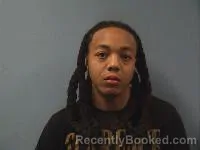 Mugshot of Mare'On Parker booked in Erie County, Ohio on March 9, 2026