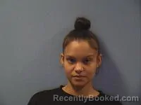 Mugshot of Ahrie Nicole Williams booked in Erie County, Ohio on March 24, 2026