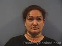 Mugshot of Sasha Ann Rodriguez booked in Erie County, Ohio on July 22, 2026