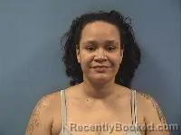 Mugshot of Monique Graham
