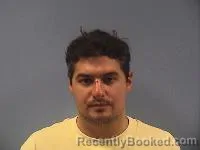 Mugshot of Jacob A King booked in Erie County, Ohio on October 8, 2026