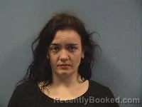 Mugshot of Ashley Hammond booked in Erie County, Ohio on April 24, 2026