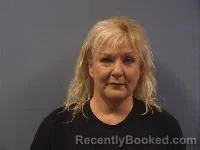 Mugshot of Barbara A Robinson booked in Erie County, Ohio on March 11, 2026