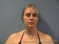 Mugshot of Mia Barton booked in Erie County, Ohio on July 26, 2026