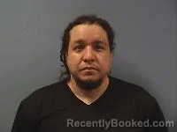 Mugshot of Miguel Matos booked in Erie County, Ohio on April 3, 2026