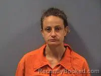 Mugshot of Andrea Loretta booked in Erie County, Ohio on July 23, 2026