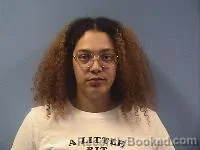 Mugshot of Tenisha Louise Hopkins booked in Erie County, Ohio on July 20, 2026