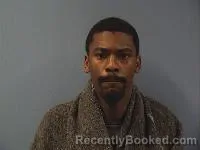 Mugshot of Donta Laron Ford booked in Erie County, Ohio on March 12, 2026