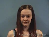 Mugshot of Lanee M Brennan booked in Erie County, Ohio on May 20, 2026