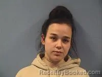 Mugshot of Hailey Nicole Allen booked in Erie County, Ohio on September 19, 2026