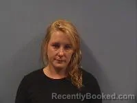 Mugshot of Erika Burch booked in Erie County, Ohio on August 26, 2026