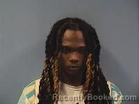 Mugshot of Demorian Maurice Reed booked in Erie County, Ohio on August 25, 2026